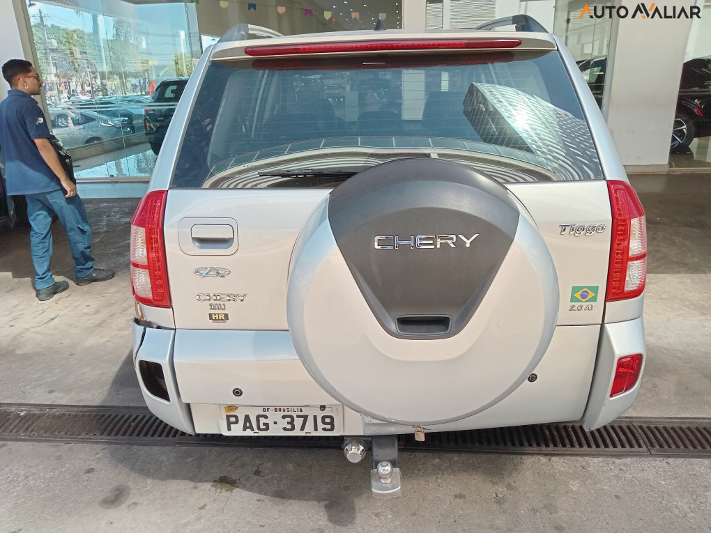CHERY TIGGO 2.0 16V GASOLINA 4P AUTOMATICO