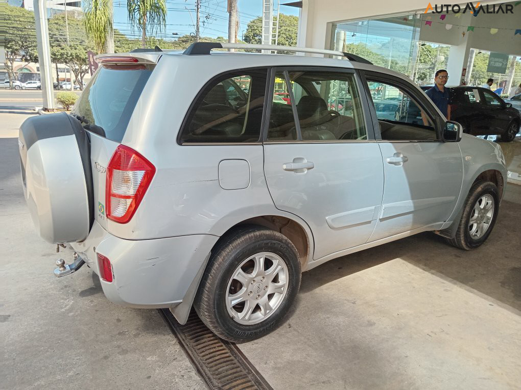 CHERY TIGGO 2.0 16V GASOLINA 4P AUTOMATICO
