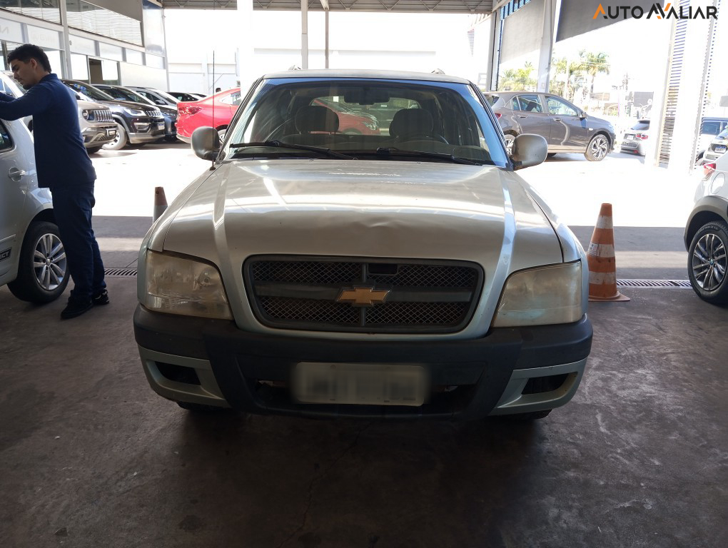 CHEVROLET BLAZER 2.4 MPFI ADVANTAGE 4X2 8V FLEX 4P MANUAL