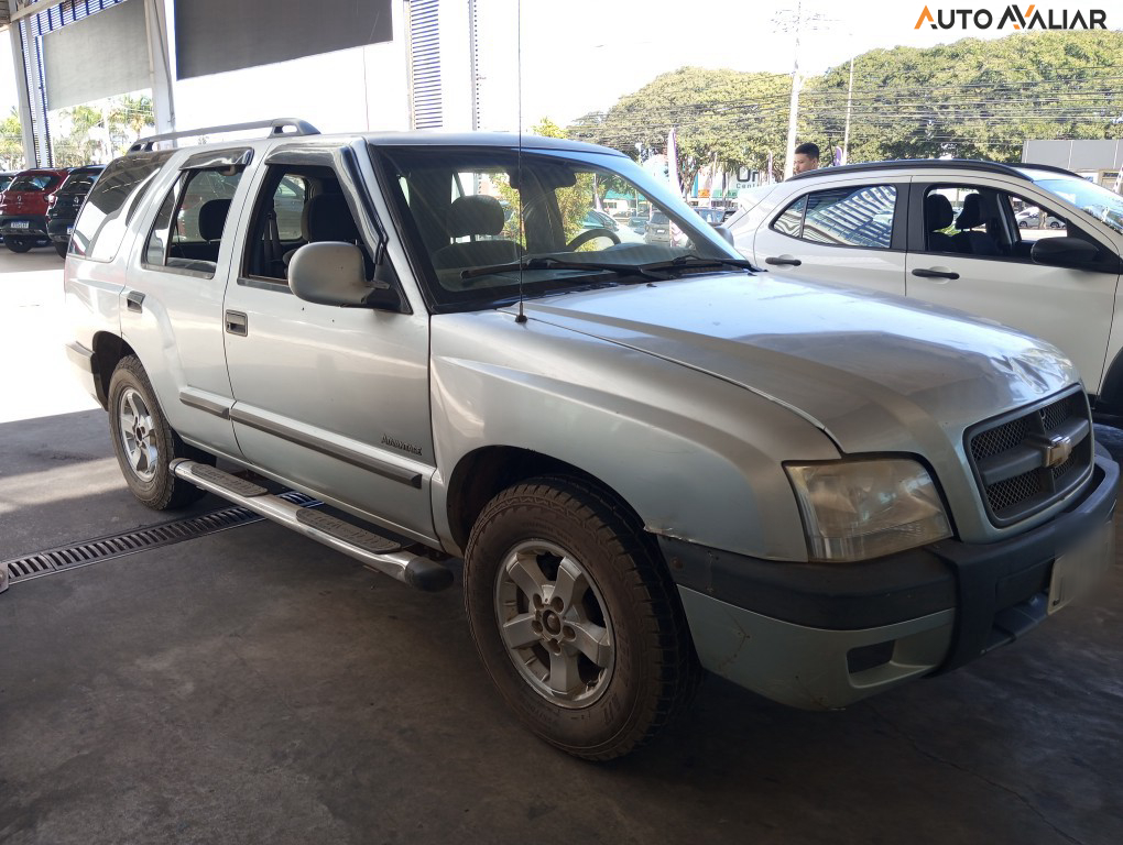 CHEVROLET BLAZER 2.4 MPFI ADVANTAGE 4X2 8V FLEX 4P MANUAL
