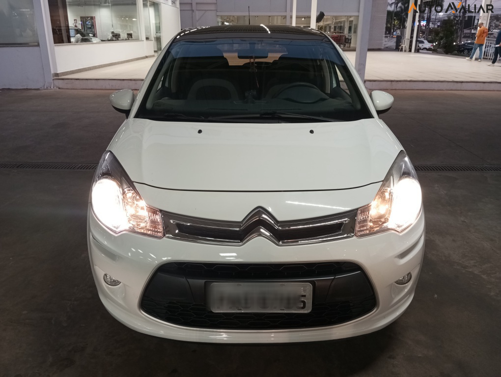 CITROEN C3 1.5 TENDANCE 8V FLEX 4P MANUAL