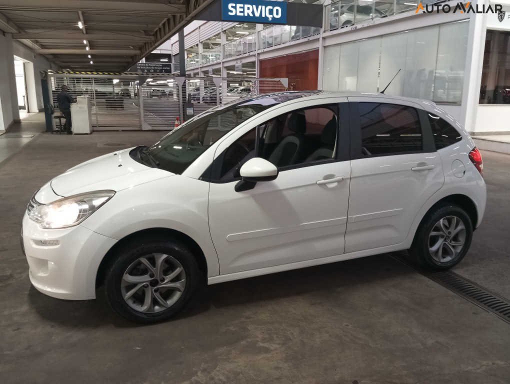 CITROEN C3 1.5 TENDANCE 8V FLEX 4P MANUAL