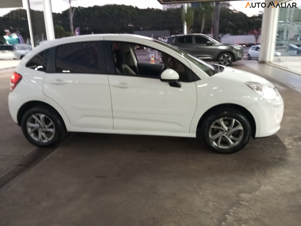 CITROEN C3 1.5 TENDANCE 8V FLEX 4P MANUAL