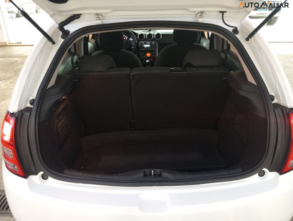 CITROEN C3 1.5 TENDANCE 8V FLEX 4P MANUAL