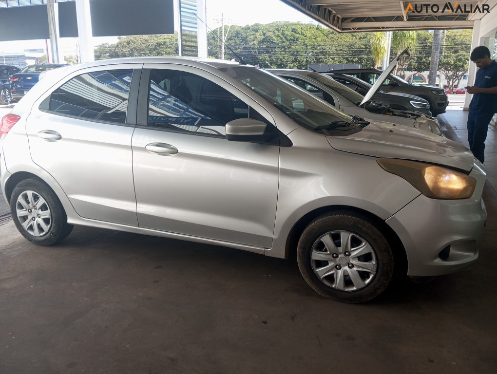 FORD KA 1.0 TI-VCT FLEX SE MANUAL