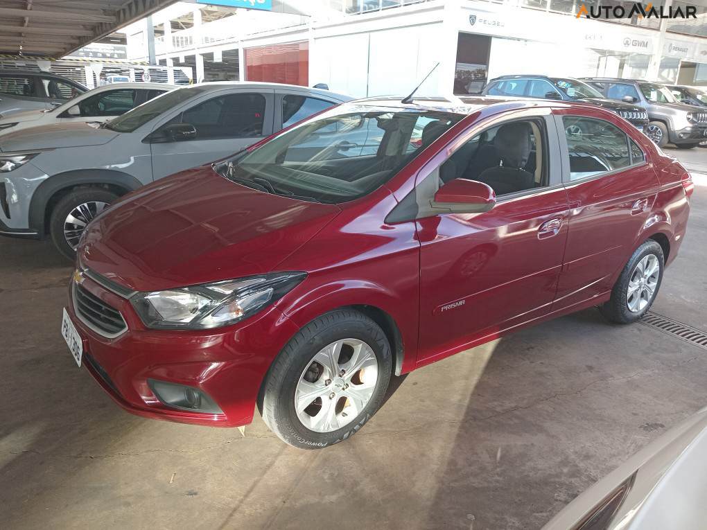 CHEVROLET PRISMA 1.4 MPFI LT 8V FLEX 4P MANUAL