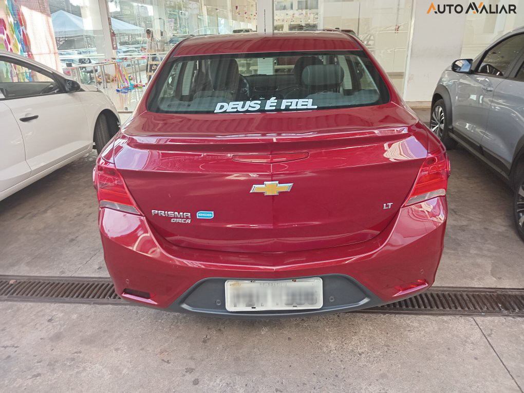 CHEVROLET PRISMA 1.4 MPFI LT 8V FLEX 4P MANUAL