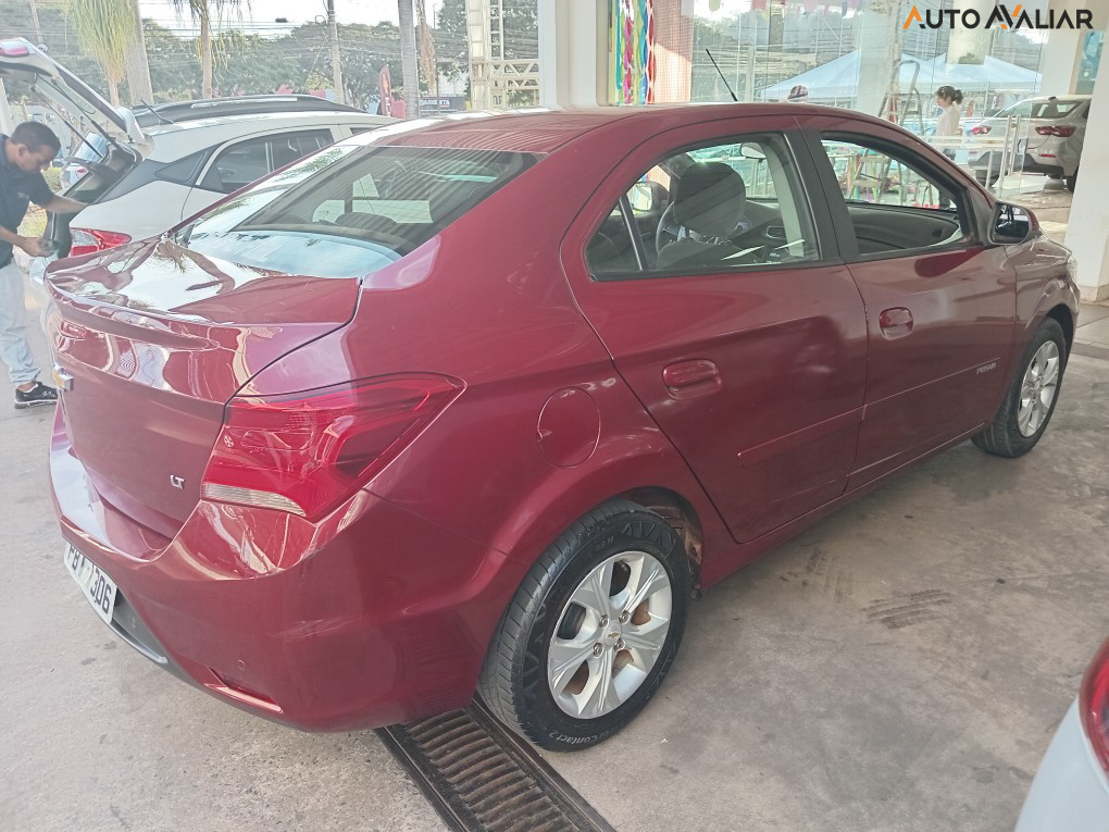 CHEVROLET PRISMA 1.4 MPFI LT 8V FLEX 4P MANUAL