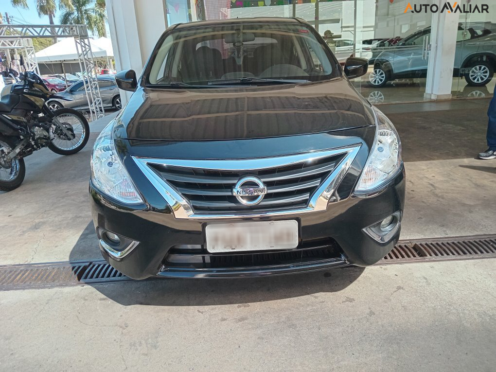NISSAN VERSA 1.6 16V FLEX SL 4P MANUAL