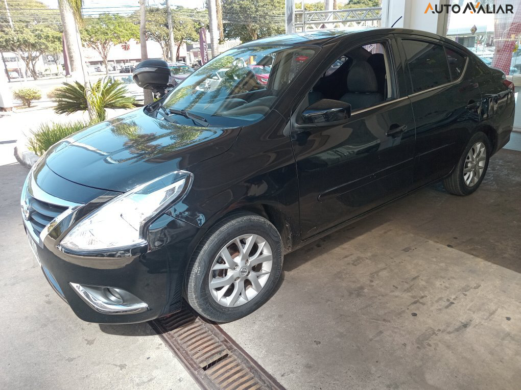 NISSAN VERSA 1.6 16V FLEX SL 4P MANUAL