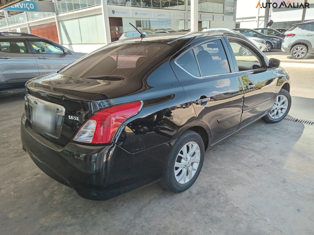 NISSAN VERSA 1.6 16V FLEX SL 4P MANUAL