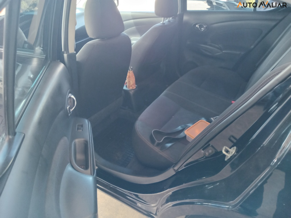 NISSAN VERSA 1.6 16V FLEX SL 4P MANUAL