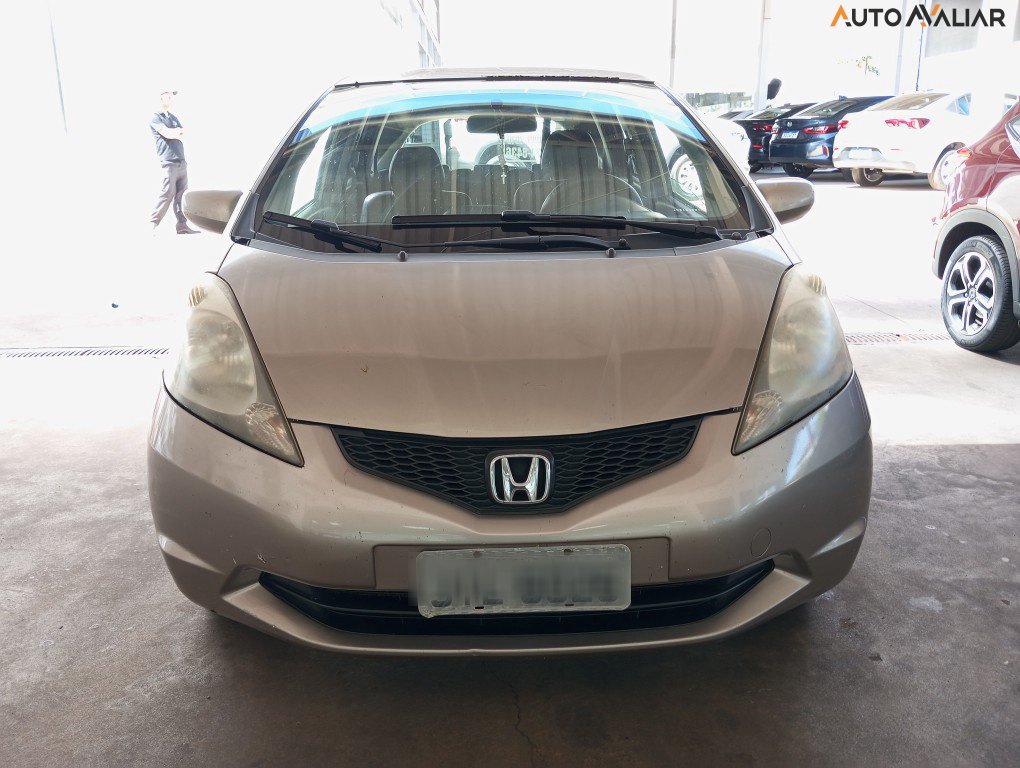HONDA FIT 1.4 LX 16V FLEX 4P MANUAL
