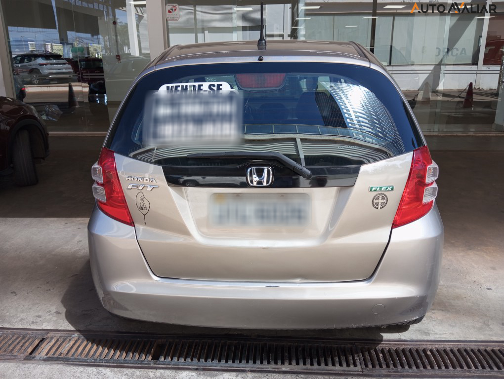 HONDA FIT 1.4 LX 16V FLEX 4P MANUAL