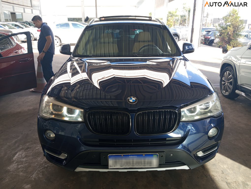 BMW X3 2.0 20I X LINE 4X4 16V GASOLINA 4P AUTOMATICO