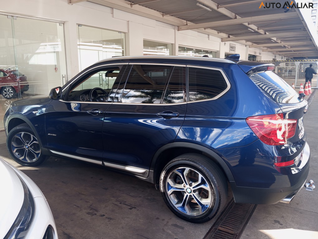 BMW X3 2.0 20I X LINE 4X4 16V GASOLINA 4P AUTOMATICO