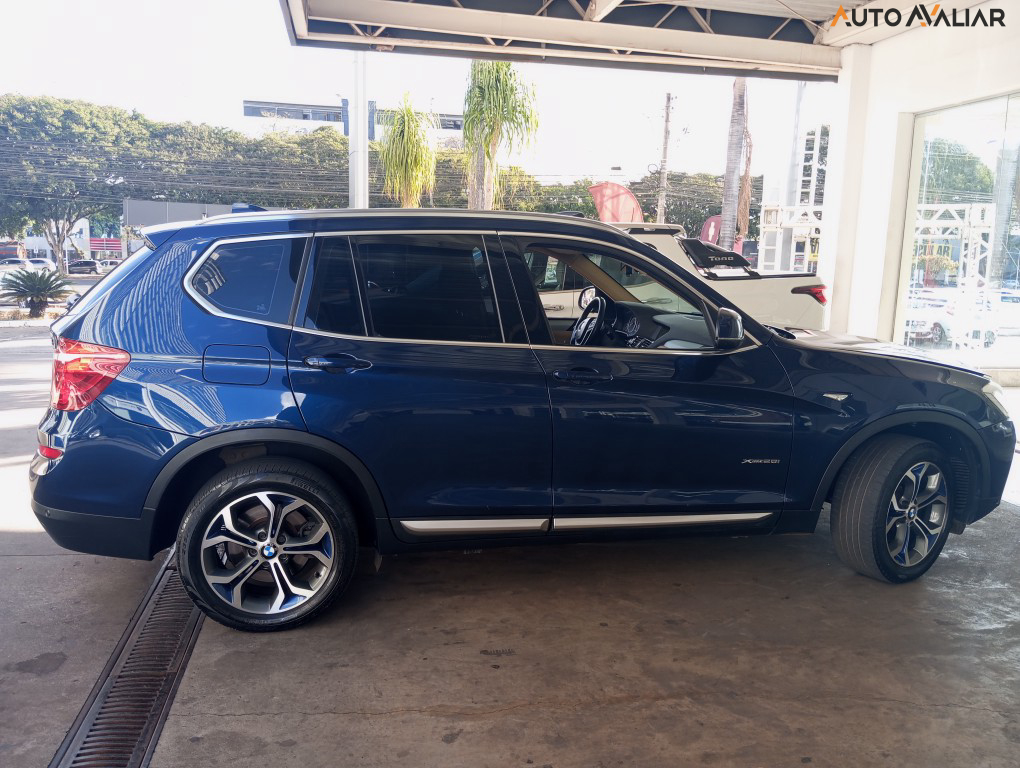 BMW X3 2.0 20I X LINE 4X4 16V GASOLINA 4P AUTOMATICO
