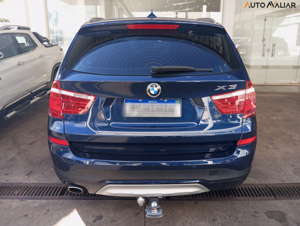 BMW X3 2.0 20I X LINE 4X4 16V GASOLINA 4P AUTOMATICO