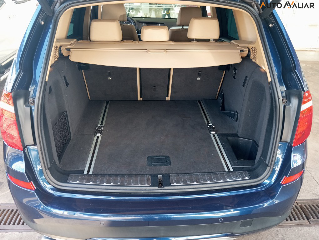 BMW X3 2.0 20I X LINE 4X4 16V GASOLINA 4P AUTOMATICO