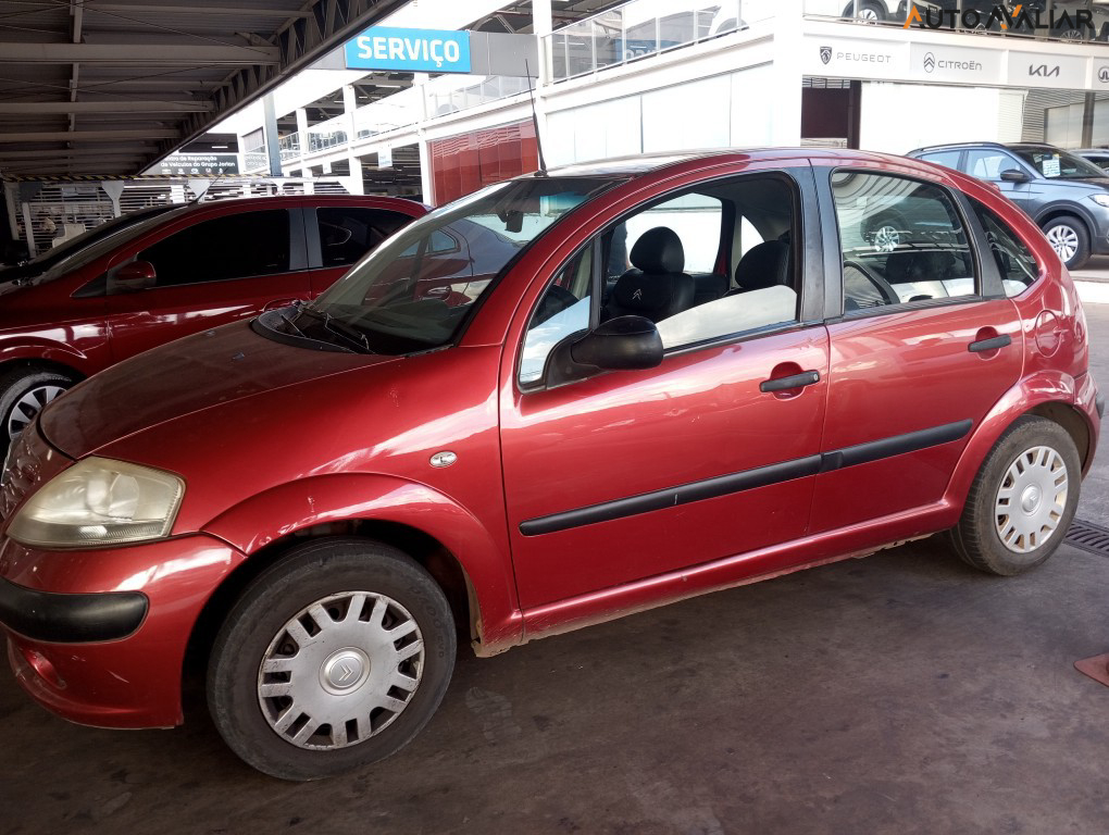 CITROEN C3 1.4 I GLX 8V FLEX 4P MANUAL