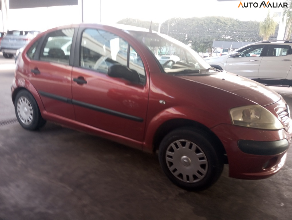 CITROEN C3 1.4 I GLX 8V FLEX 4P MANUAL