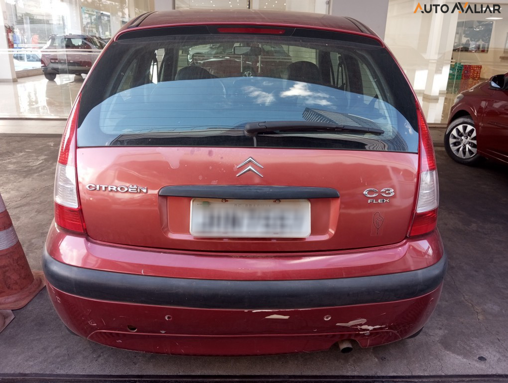 CITROEN C3 1.4 I GLX 8V FLEX 4P MANUAL