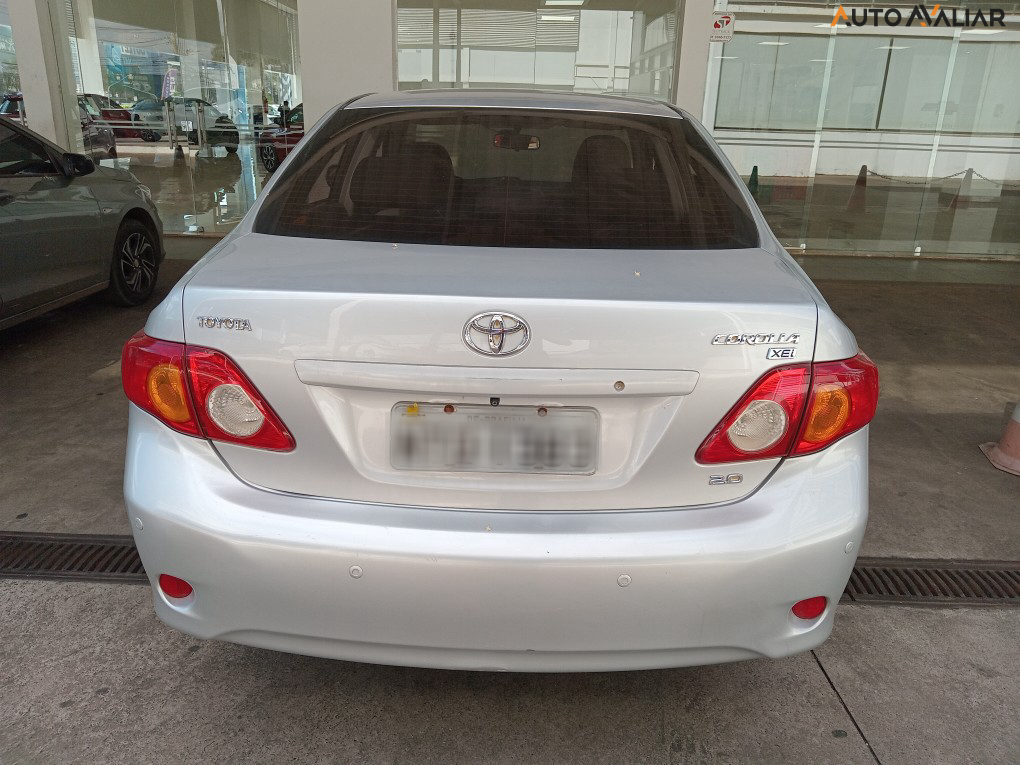 TOYOTA COROLLA 2.0 XEI 16V FLEX 4P AUTOMATICO
