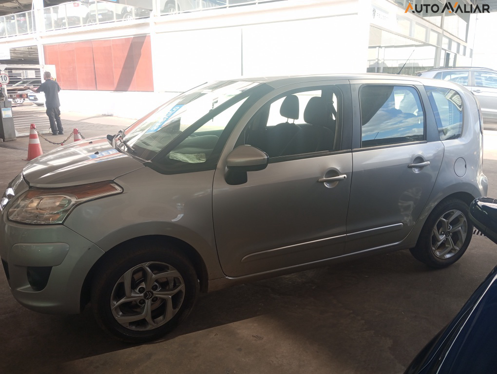 CITROEN C3 1.6 PICASSO TENDANCE 16V FLEX 4P AUTOMATICO