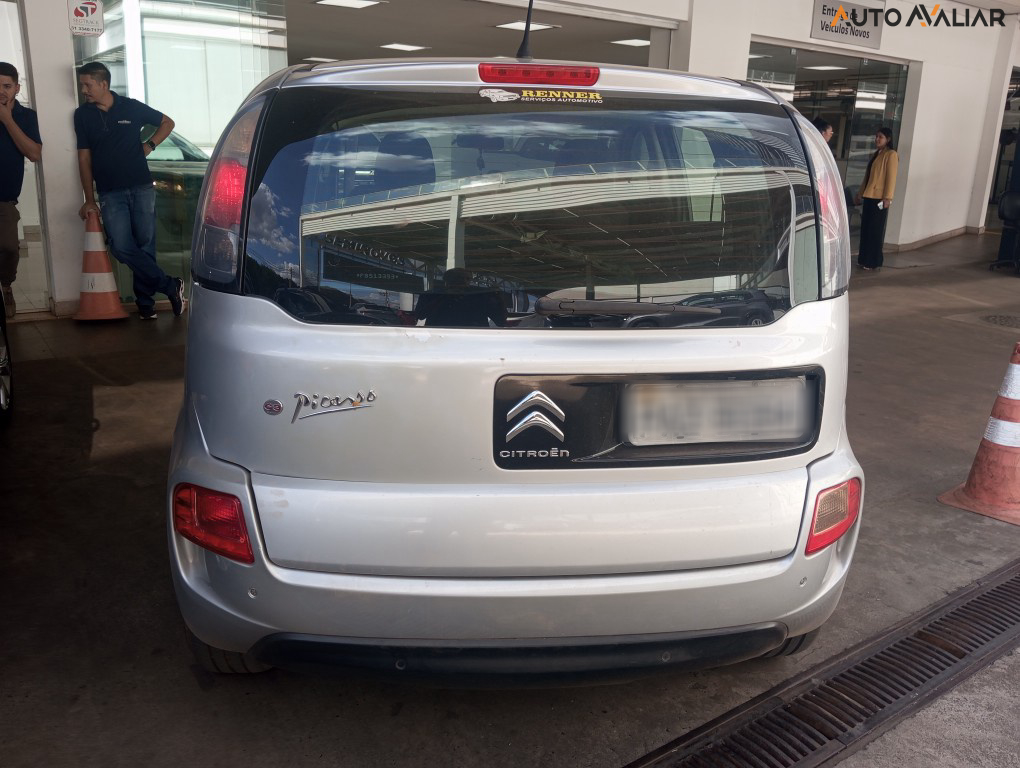 CITROEN C3 1.6 PICASSO TENDANCE 16V FLEX 4P AUTOMATICO