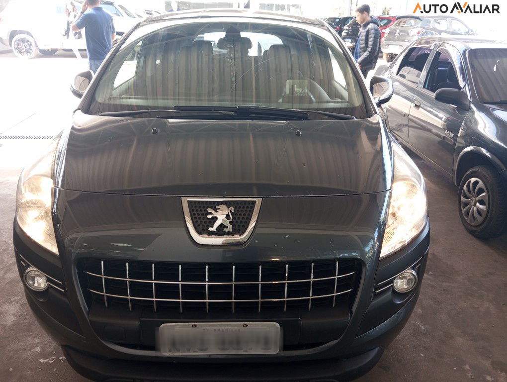 PEUGEOT 3008 1.6 GRIFFE THP 16V GASOLINA 4P AUTOMATICO