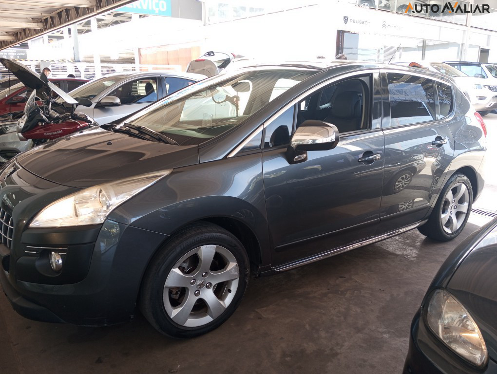 PEUGEOT 3008 1.6 GRIFFE THP 16V GASOLINA 4P AUTOMATICO
