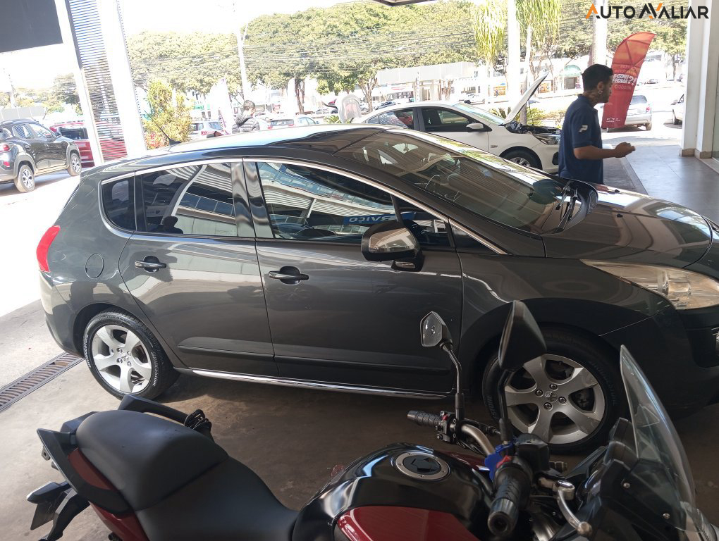 PEUGEOT 3008 1.6 GRIFFE THP 16V GASOLINA 4P AUTOMATICO