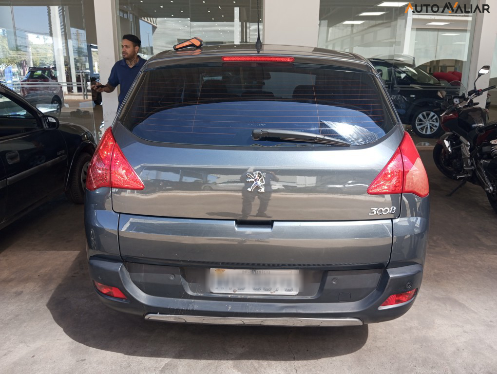 PEUGEOT 3008 1.6 GRIFFE THP 16V GASOLINA 4P AUTOMATICO