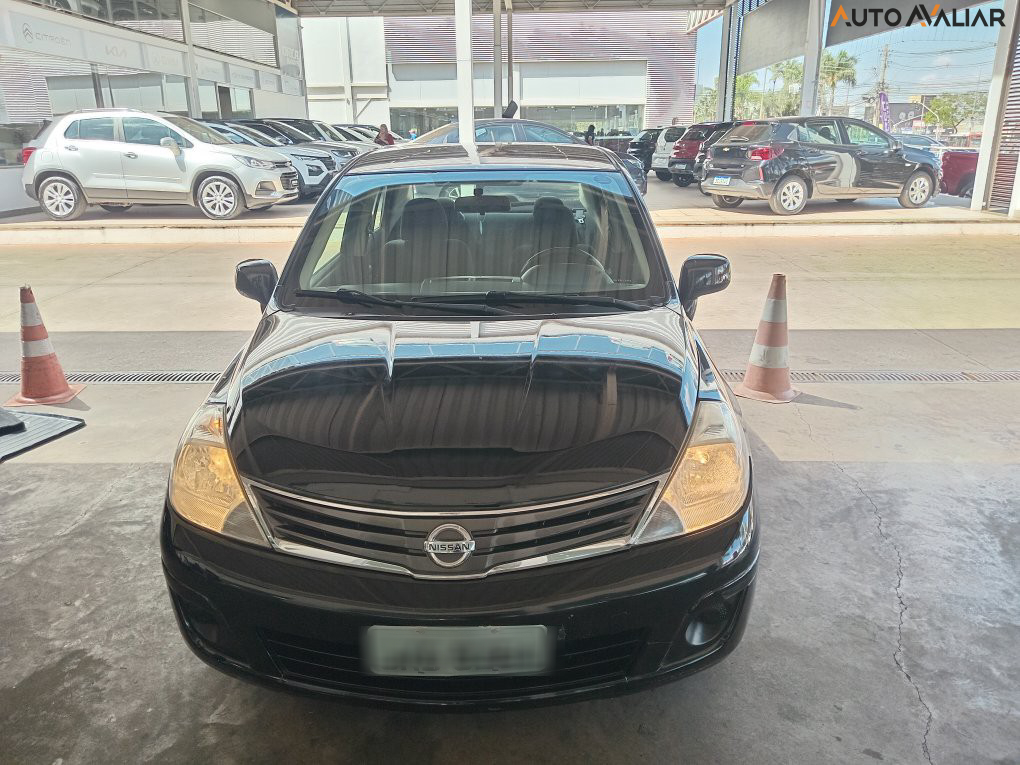 NISSAN TIIDA 1.8 SEDAN 16V FLEX 4P MANUAL