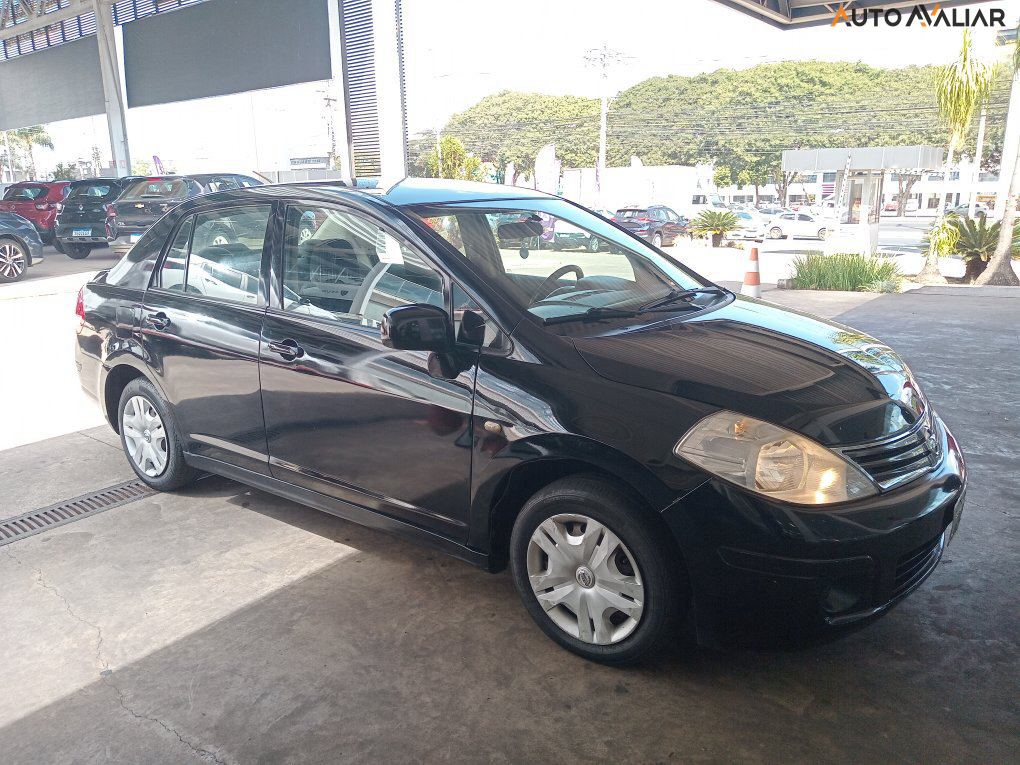 NISSAN TIIDA 1.8 SEDAN 16V FLEX 4P MANUAL