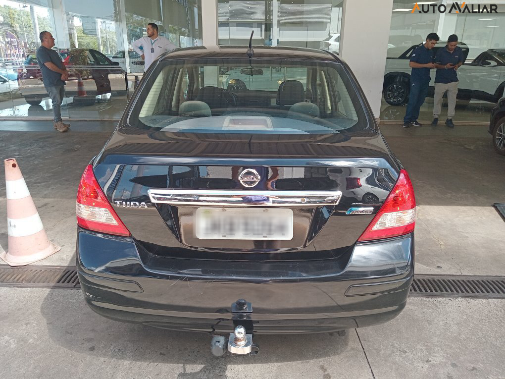 NISSAN TIIDA 1.8 SEDAN 16V FLEX 4P MANUAL