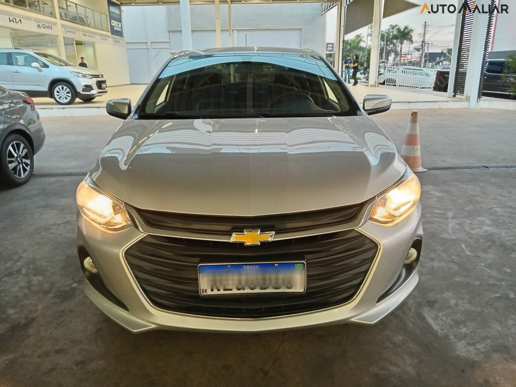 CHEVROLET ONIX 1.0 TURBO FLEX PLUS LTZ MANUAL