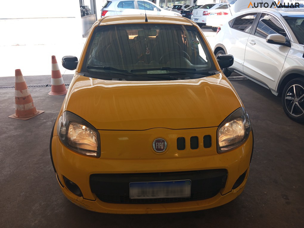 FIAT UNO 1.4 EVO SPORTING 8V FLEX 4P MANUAL