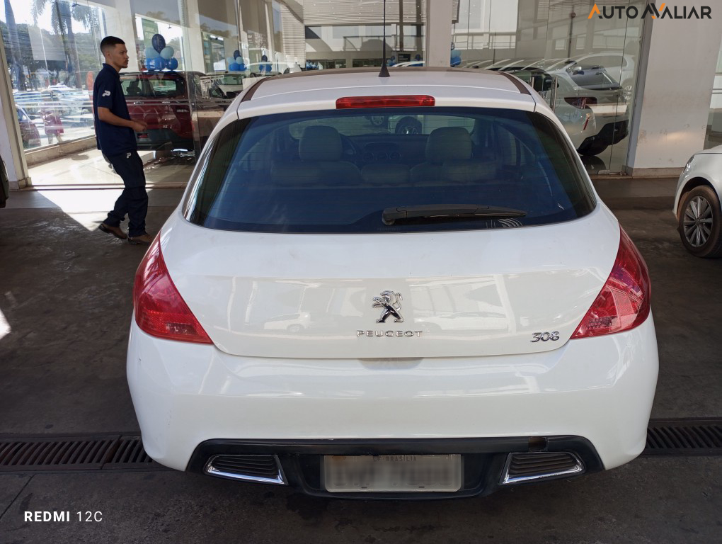 PEUGEOT 308 2.0 ALLURE 16V FLEX 4P AUTOMATICO