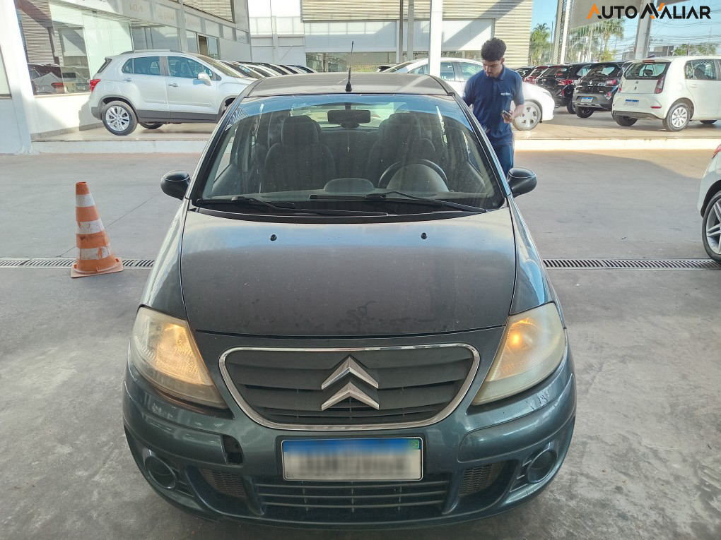 CITROEN C3 1.4 I GLX 8V FLEX 4P MANUAL