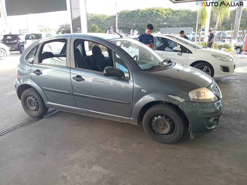 CITROEN C3 1.4 I GLX 8V FLEX 4P MANUAL