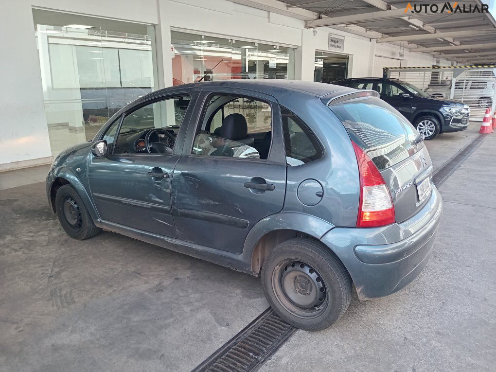 CITROEN C3 1.4 I GLX 8V FLEX 4P MANUAL