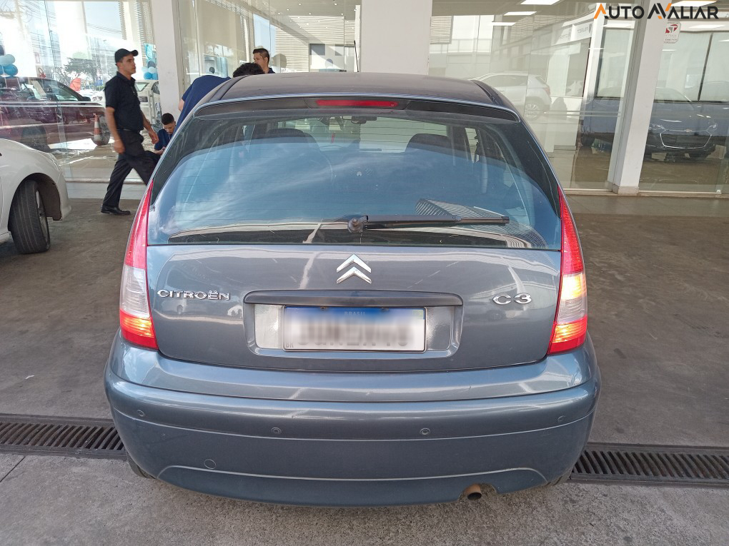 CITROEN C3 1.4 I GLX 8V FLEX 4P MANUAL