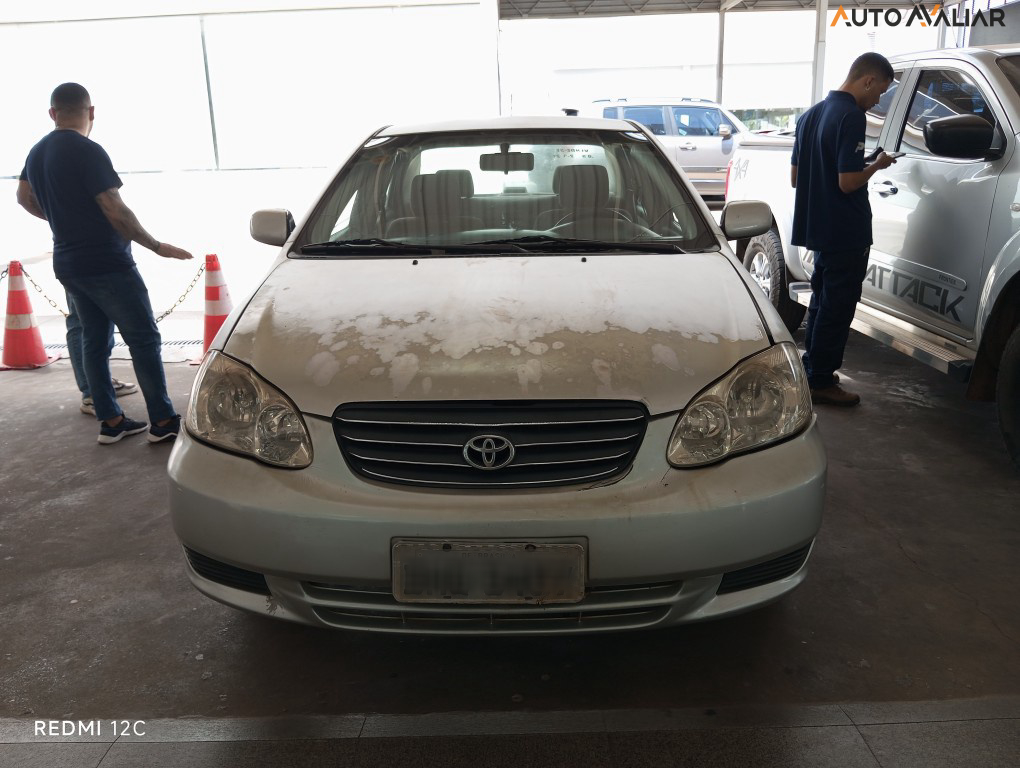 TOYOTA COROLLA 1.8 XEI 16V GASOLINA 4P AUTOMATICO
