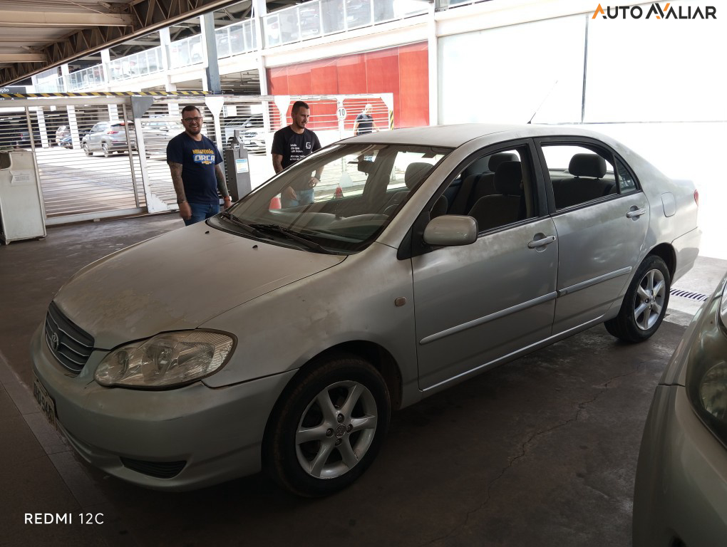 TOYOTA COROLLA 1.8 XEI 16V GASOLINA 4P AUTOMATICO