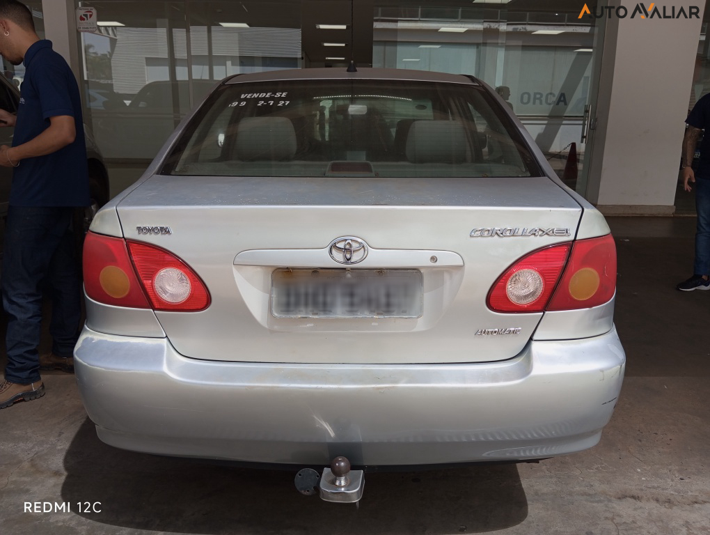 TOYOTA COROLLA 1.8 XEI 16V GASOLINA 4P AUTOMATICO