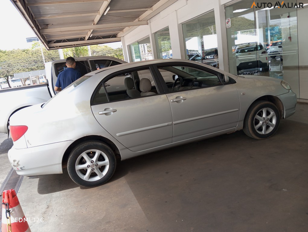 TOYOTA COROLLA 1.8 XEI 16V GASOLINA 4P AUTOMATICO