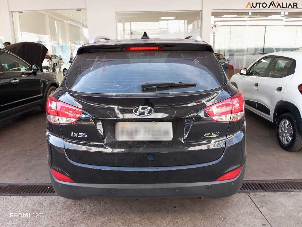 HYUNDAI IX35 2.0 16V FLEX 4P AUTOMATICO