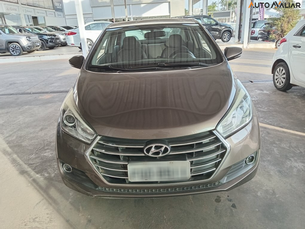 HYUNDAI HB20S 1.6 PREMIUM 16V FLEX 4P AUTOMATICO