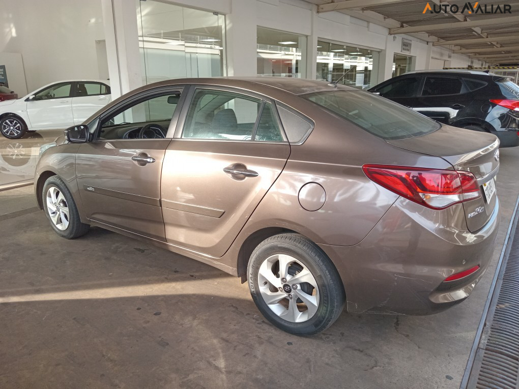 HYUNDAI HB20S 1.6 PREMIUM 16V FLEX 4P AUTOMATICO